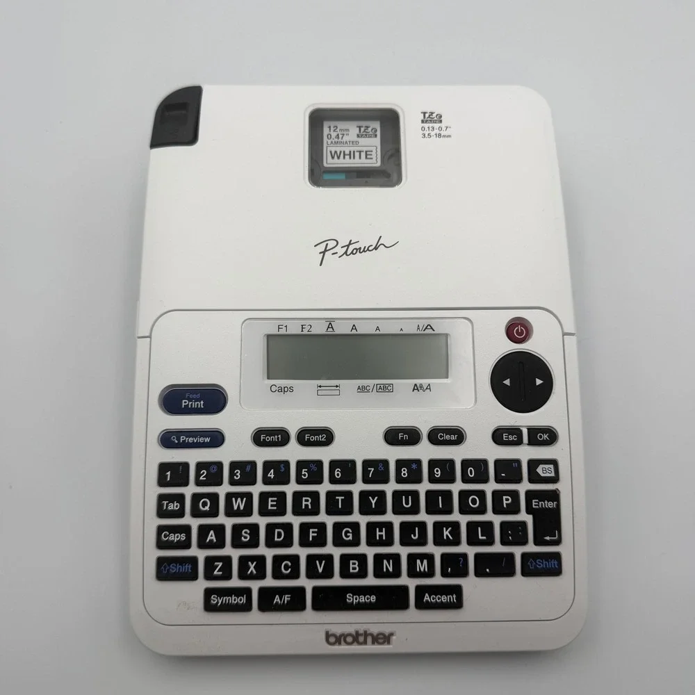 Brother P-Touch PT-2040 Label Maker Printer Tested Working Excellent Condition